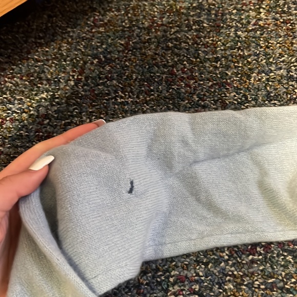 vintage proJect light blue Cashmere sweater. Size Medium. - Picture 3 of 5